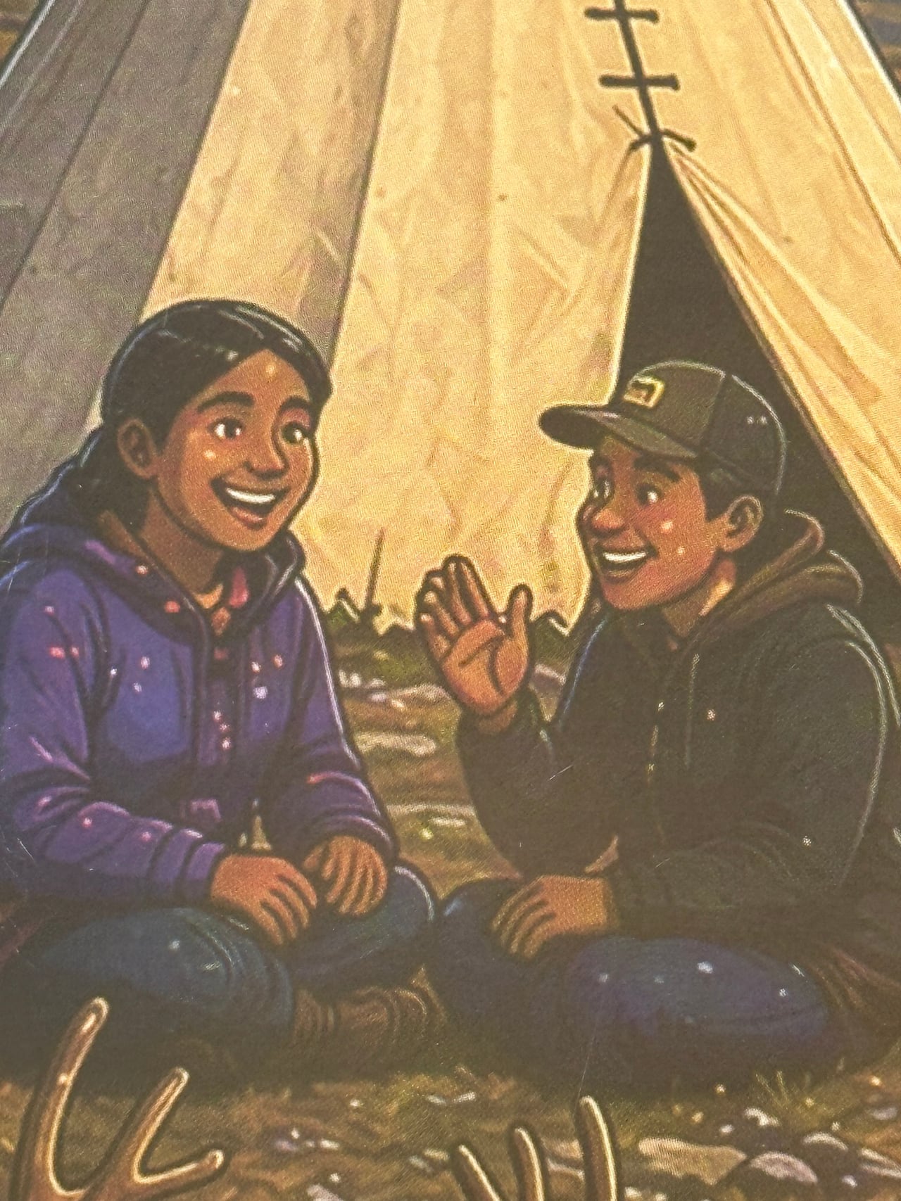 Approximately 22,000 copies of the booklet were printed, and a significant number of those copies were delivered to NWT residents through the mail.
