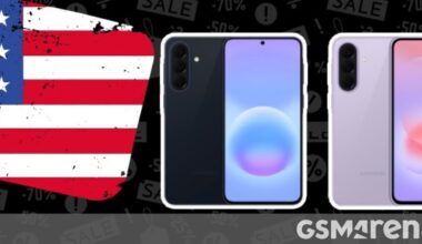 Weekly deals: the Galaxy A57 gets its first real discount, Galaxy A37 and S25 FE also on sale
