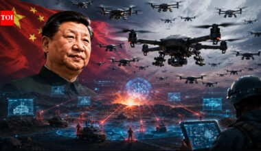 Ai-Powered Drone Swarms: 'Find and kill them all': China unveils AI-powered drone swarms that can hunt targets autonomously