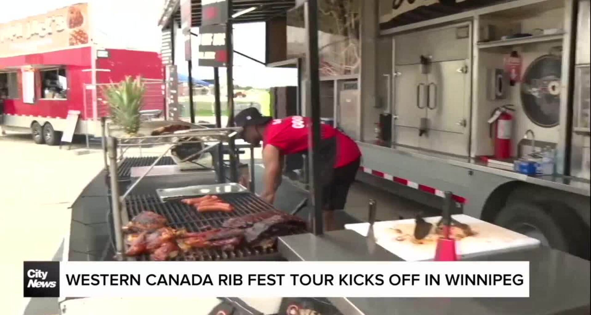Western Canada Rib Fest tour kicks off in Winnipeg
