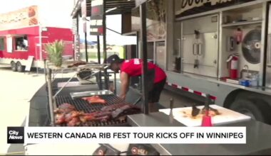 Western Canada Rib Fest tour kicks off in Winnipeg