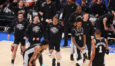 Wembanyama, Spurs win the West, topple Thunder 111-103 in Game 7 to head to NBA Finals