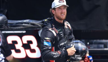 Cleetus McFarland spins, picks up penalties in tough NASCAR O'Reilly race