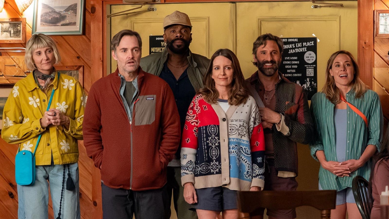 ‘The Four Seasons’ Season 2 Rotten Tomatoes Reviews Shine On Tina Fey’s Series