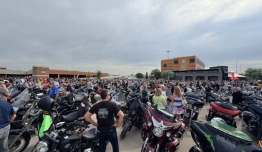 Bikers ride in Winnipeg to raise awareness of prostate cancer in annual fundraising event