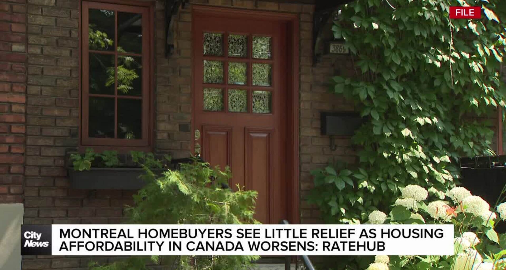 Montreal buyers see little relief as mortgage rates rise