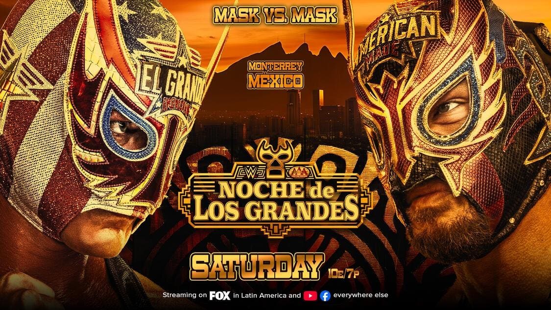 AAA Noche De Los Grandes Results (May 30, 2026) Winners And Grades - Forbes