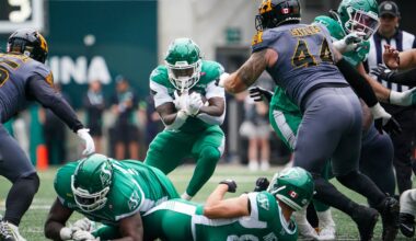 Mario Anderson Jr. among 19 players released by Saskatchewan Roughriders | NanaimoNewsNOW