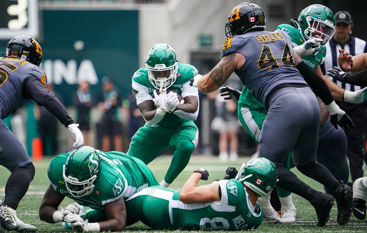 Mario Anderson Jr. among 19 players released by Saskatchewan Roughriders | NanaimoNewsNOW