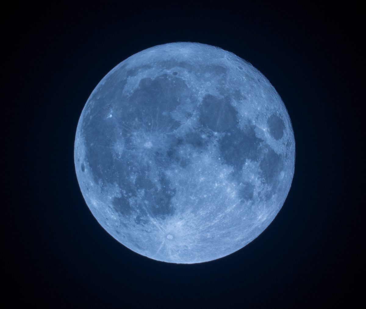 Tungsten Moon by Steve Brown, Stokesley, N. Yorkshire, UK. Equipment: Canon 600D, Celestron NexStar 6SE.