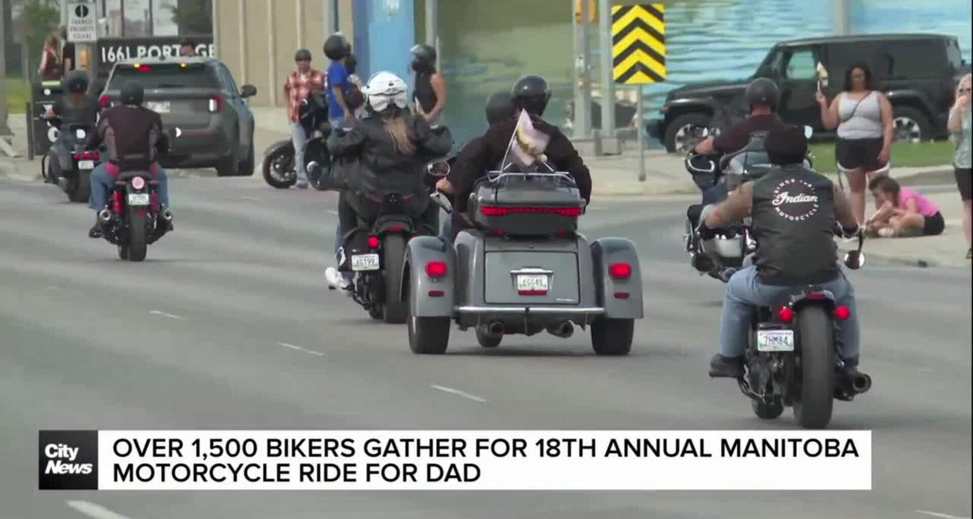 Manitoba bikers raise over $500K for prostate cancer research, education