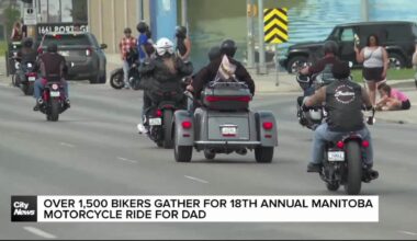 Manitoba bikers raise over $500K for prostate cancer research, education