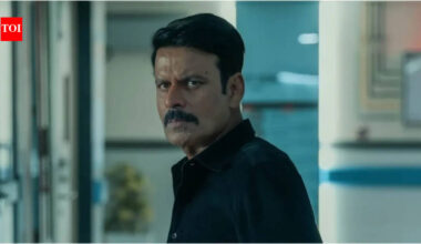 Manoj Bajpayee BREAKS SILENCE on 'Ghooskhor Pandat' threats and title change: 'I don't have that energy and time to argue' | Hindi Movie News