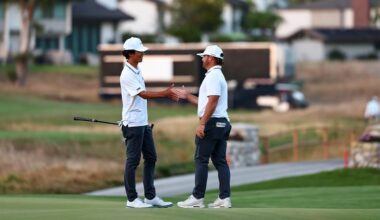 USD Men's Golf Tied for 12th After Two Rounds at NCAA Championship