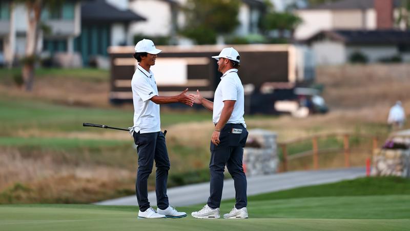USD Men's Golf Tied for 12th After Two Rounds at NCAA Championship