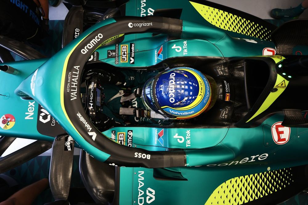 Fernando Alonso, Aston Martin Racing