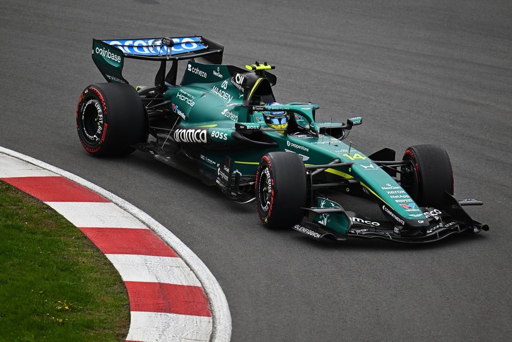 Fernando Alonso, Aston Martin Racing