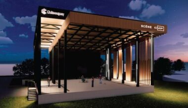 Châteauguay, Que., unveils new permanent outdoor events stage