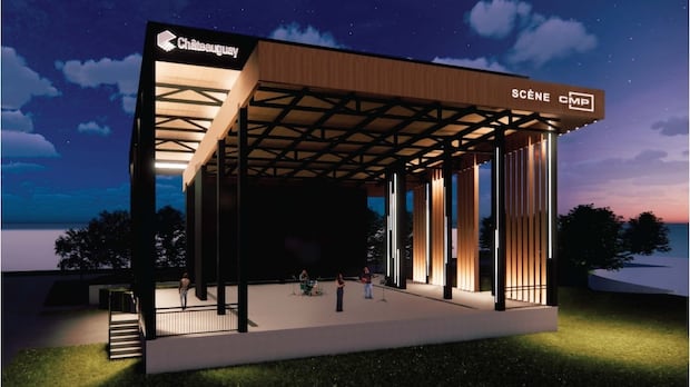 Châteauguay, Que., unveils new permanent outdoor events stage