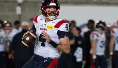 Mario Anderson Jr. among 19 players released by Saskatchewan Roughriders – Winnipeg Free Press