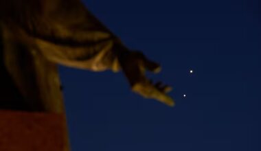 How to watch Jupiter and Venus as they join in the sky this week