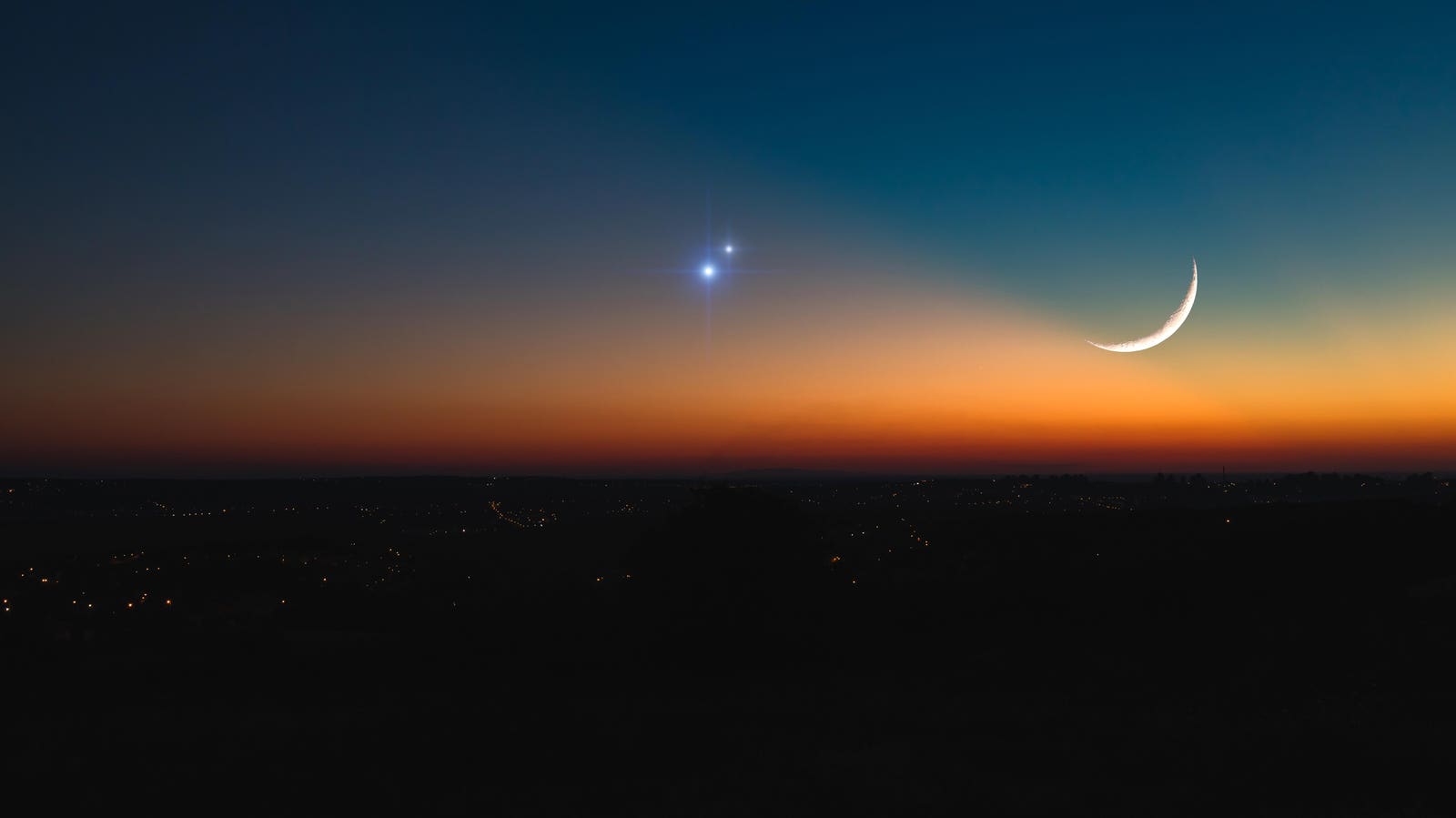 See Venus And Jupiter’s Brilliant ‘Kiss’ After Sunset In June