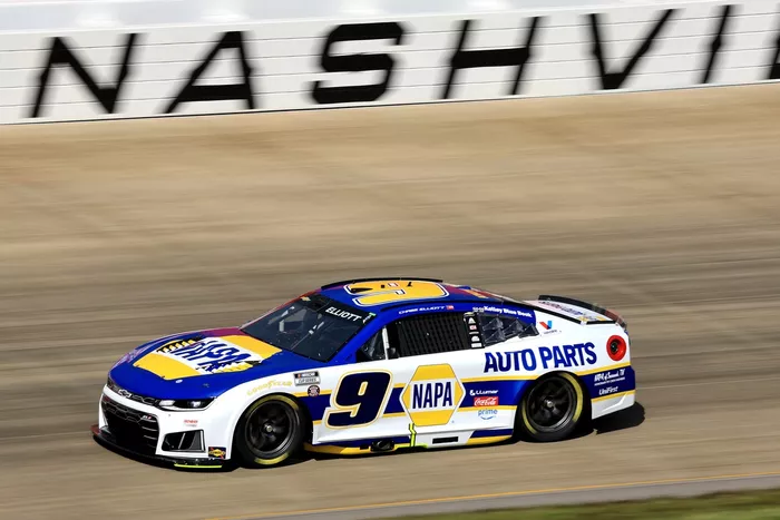 Chase Elliott, Hendrick Motorsports