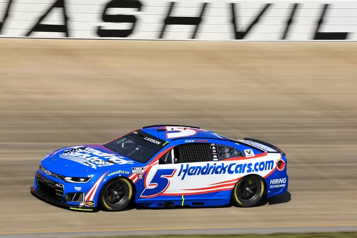 Kyle Larson, Hendrick Motorsports