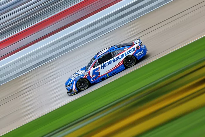 Kyle Larson, Hendrick Motorsports