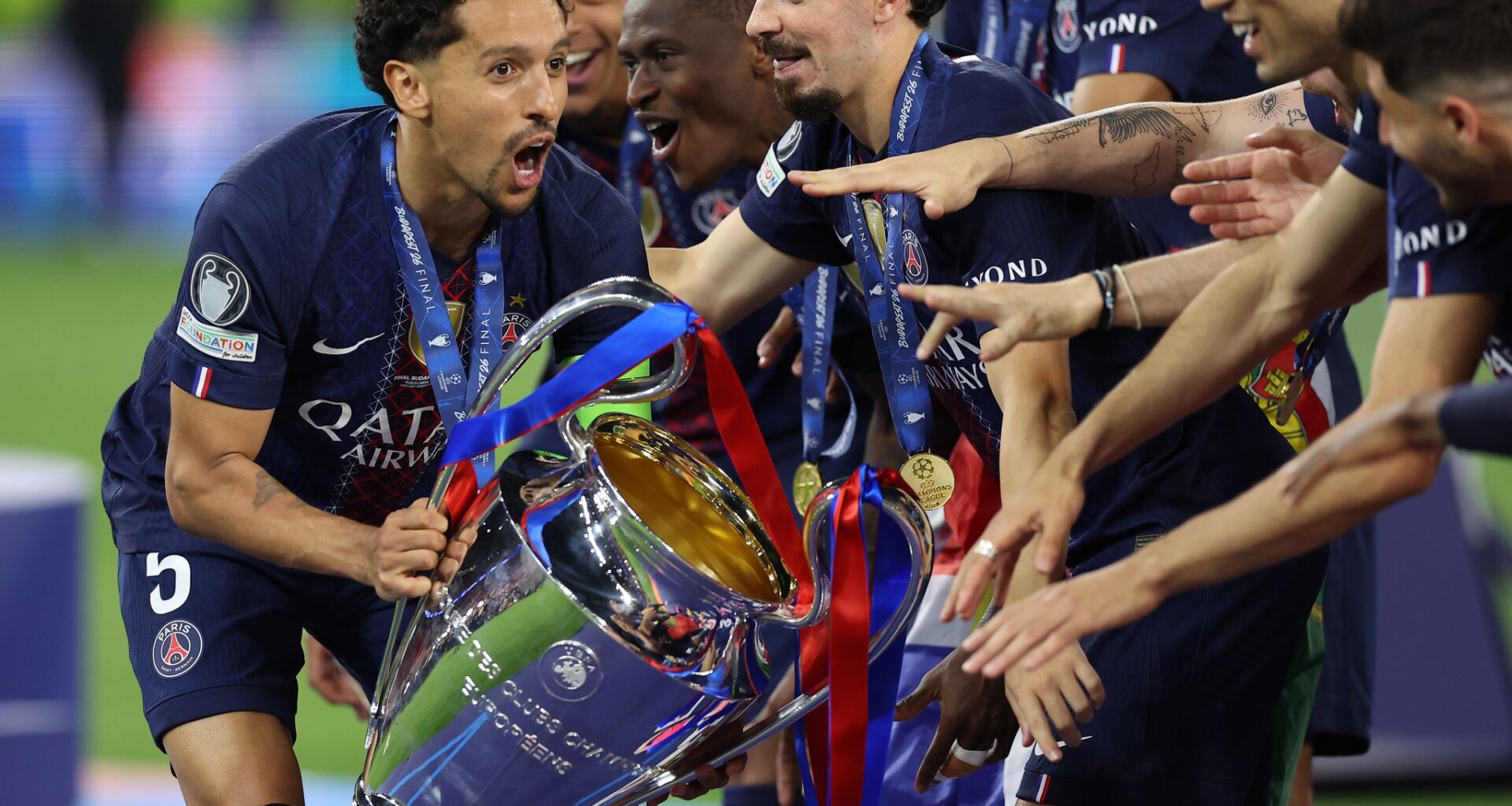 PSG is targeting a Champions League threepeat. So how do you make the best better?