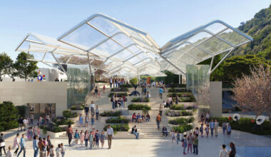 First look at Gehry's Getty Center overhaul with OLIN and WHY | News