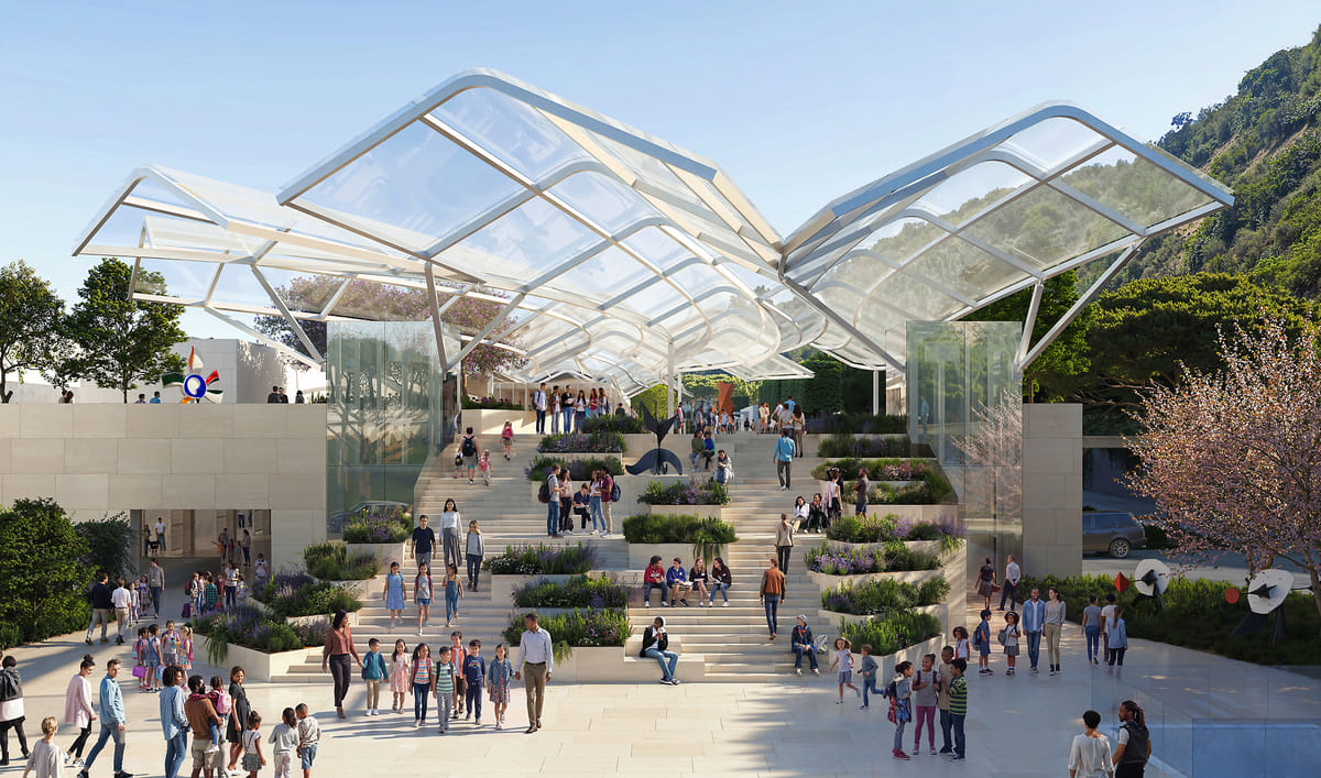 First look at Gehry's Getty Center overhaul with OLIN and WHY | News