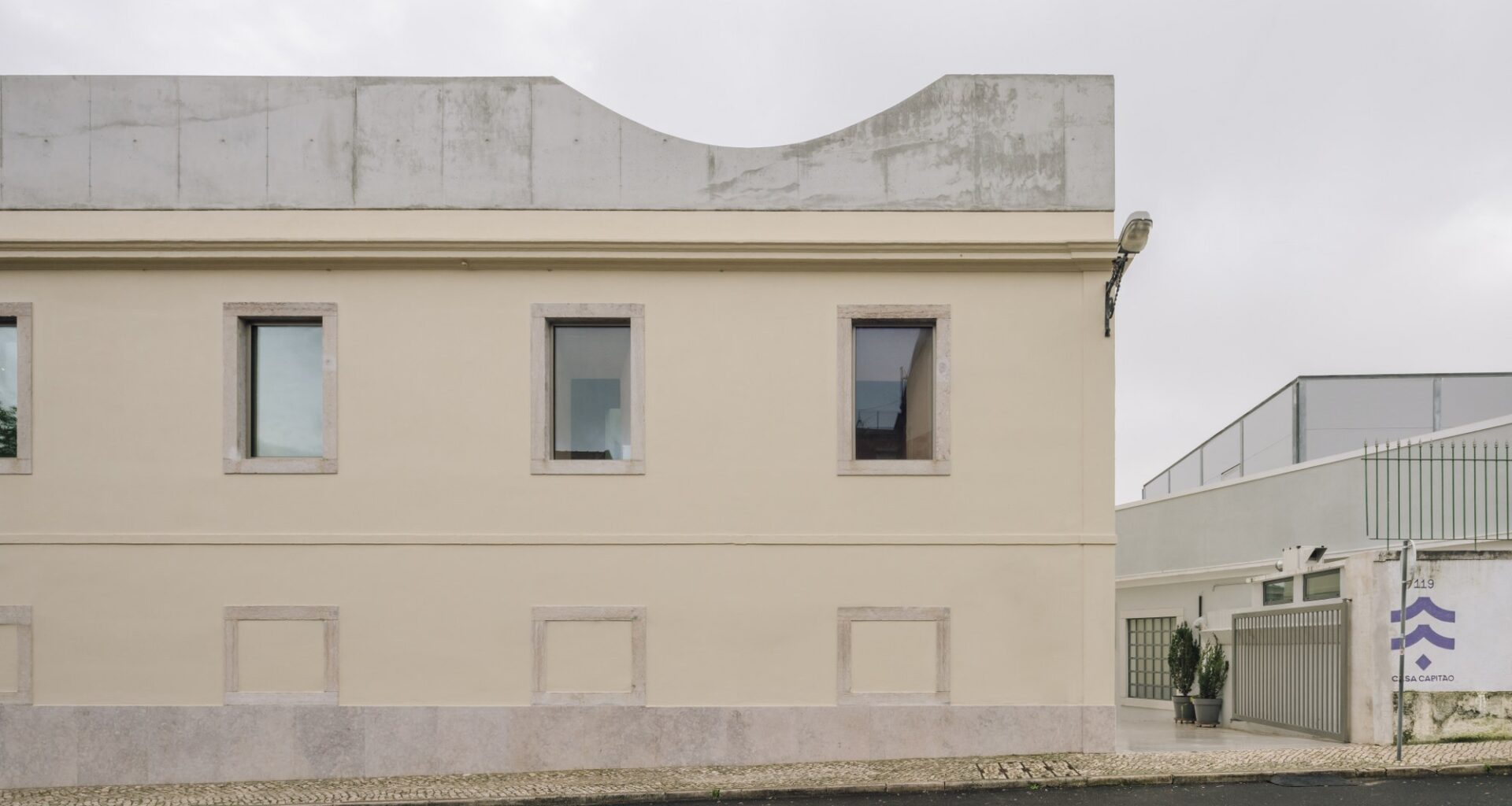 Casa Capitão / Miguel Marcelino