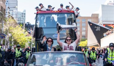Montreal Victoire hold champions parade after winning the Walter Cup – CTVNews