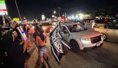 Spurs fans cheer another win, as teen remains on life support