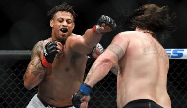 Ex-NFL player Greg Hardy knocked out cold in third round by Darko Stosic at FNC 31