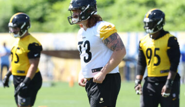 Steelers rookie admits to major NFL speed difference