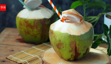 What happens when you drink coconut water for 15 days daily in summer season and foods to pair with it