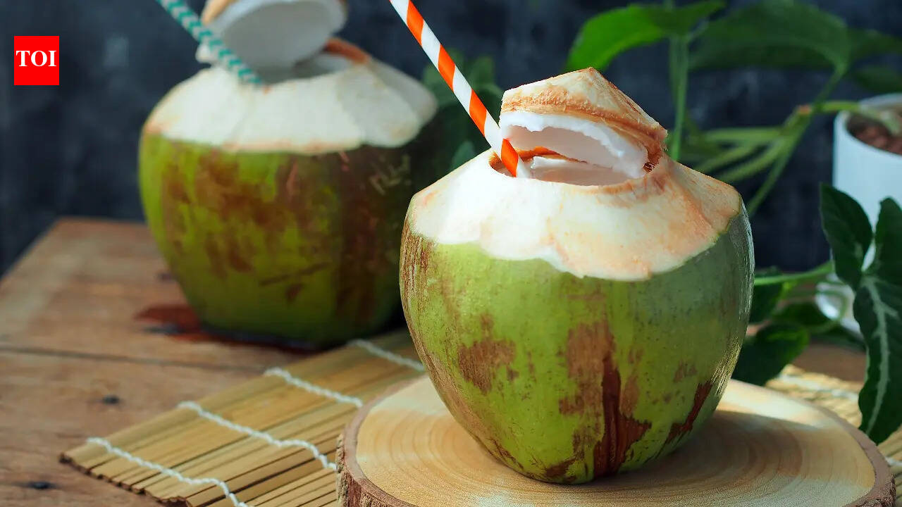 What happens when you drink coconut water for 15 days daily in summer season and foods to pair with it