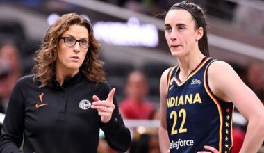 Caitlin Clark fans erupt at head coach Stephanie White after Fever blowout loss to Portland Fire