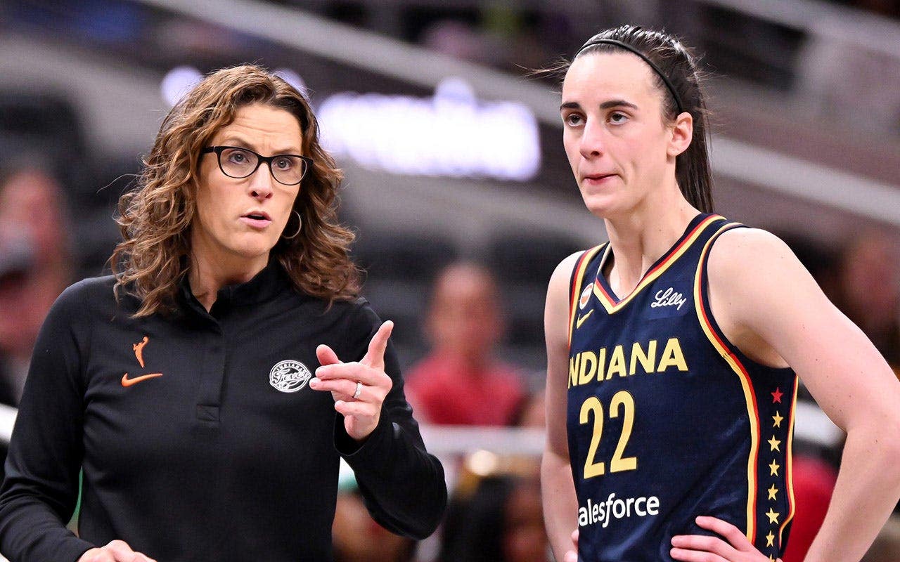 Caitlin Clark fans erupt at head coach Stephanie White after Fever blowout loss to Portland Fire
