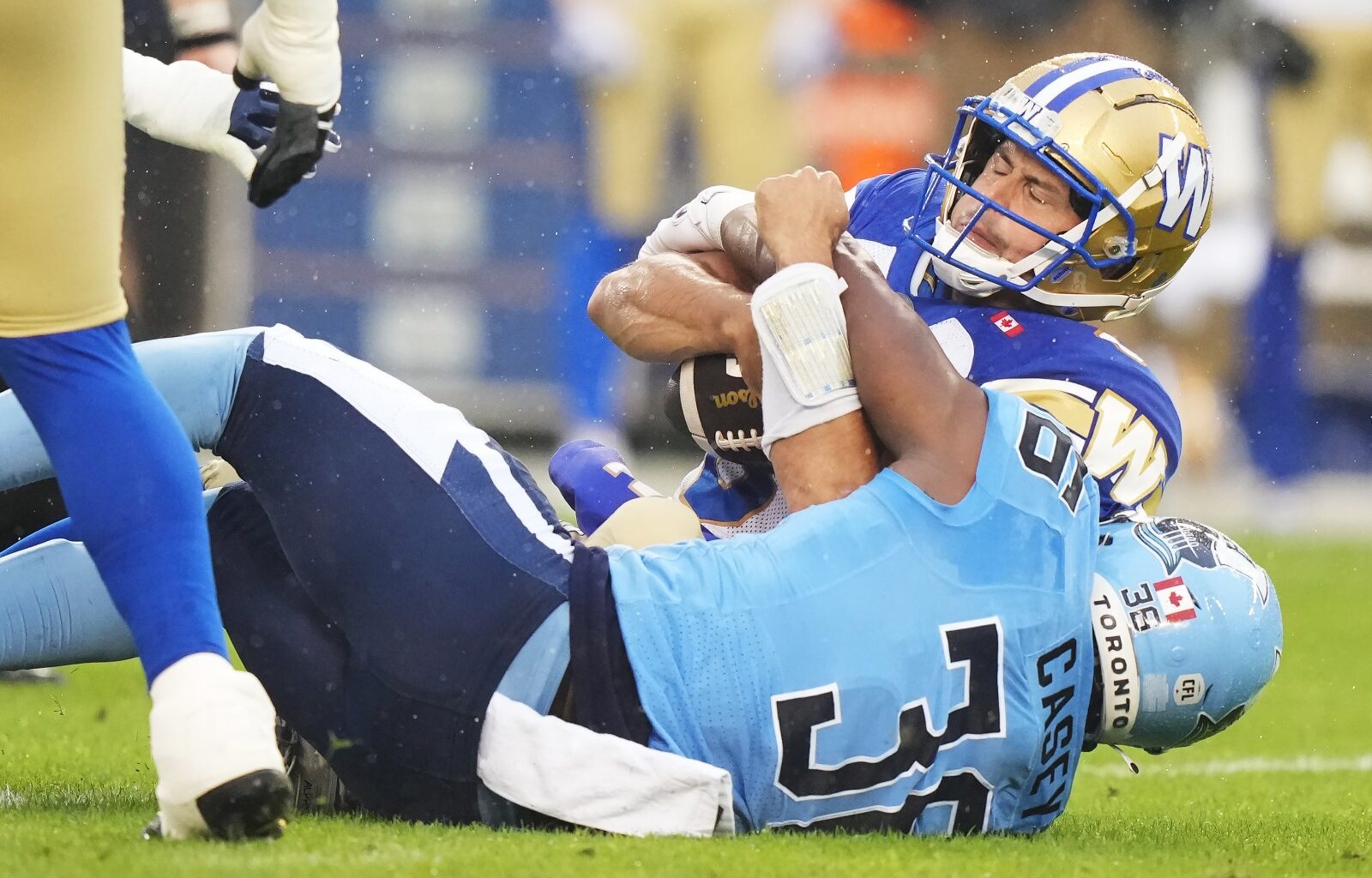 Second-year linebacker Casey among Toronto Argonauts final cuts – Winnipeg Free Press