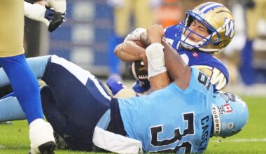 Second-year linebacker Casey among Toronto Argonauts final cuts – Winnipeg Free Press