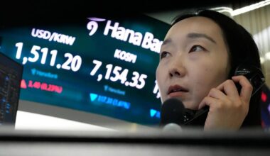 Asian shares surge after oil prices slip and Wall Street resumes its AI rally