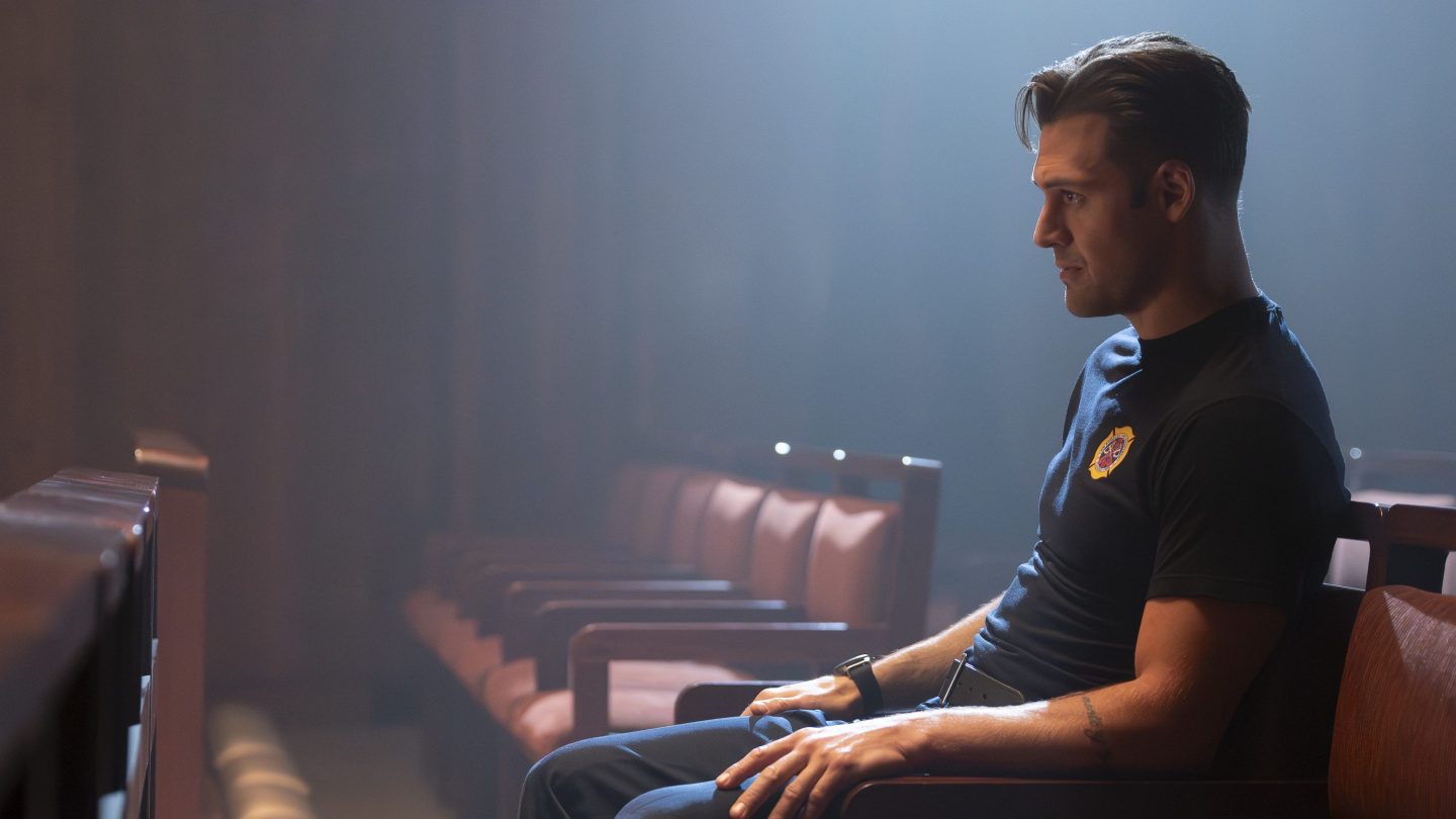 Ryan Guzman on Eddie Fate, Buck Relationship and ICE