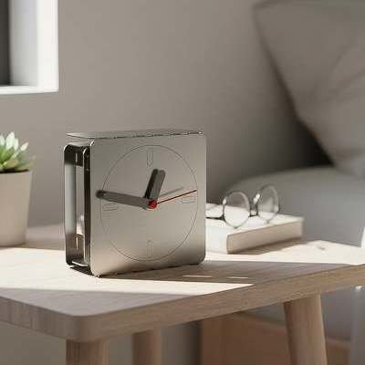 A Fold-to-Assemble Spiritual Successor to Braun's AB 20 Clock