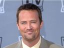 Matthew Perry attends the 2003 TV Land awards at the Palladium theatre in Hollywood on March 2, 2003. 