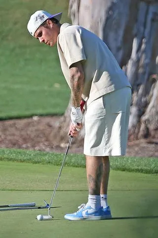 Justin Bieber is seen on October 01, 2022 in Los Angeles, California.Credit: Messigoal Rachpoot/Bauer-Griffin/GC Images