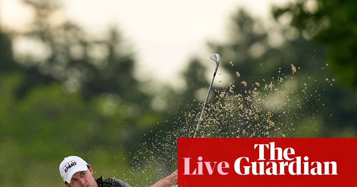 US PGA Championship 2026 golf: day two – live updates | US PGA