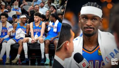 ’Make It Make Sense,’ ’Fakest Ever’ — NBA World Slams Shai Gilgeous-Alexander for ’Ducking’ 4th Quarter of Thunder’s Game 4 Loss to Spurs